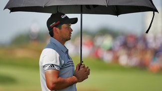 Next Story Image: PGA Championship: Day, Jones tied for lead as rain, lightning suspend second-round play